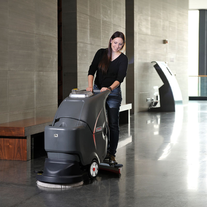 手推式全自動(dòng)洗地機(jī)價(jià)格是多少？清潔效果怎么樣？