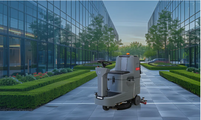 賡續(xù)經(jīng)典，高美小型駕駛式洗地機(jī)讓效率與靈活兼顧