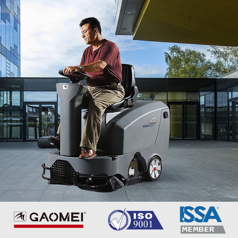 駕駛式掃地機(jī)工作原理以及優(yōu)點(diǎn)是什么？