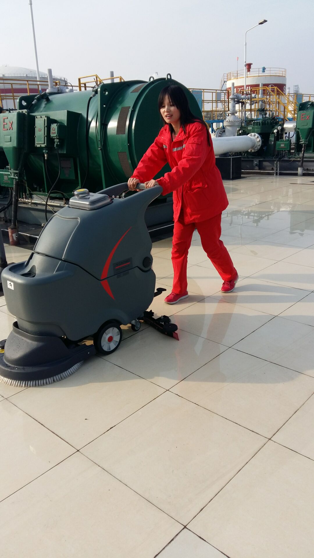 洗地機(jī)每天怎么檢查才不容易壞？