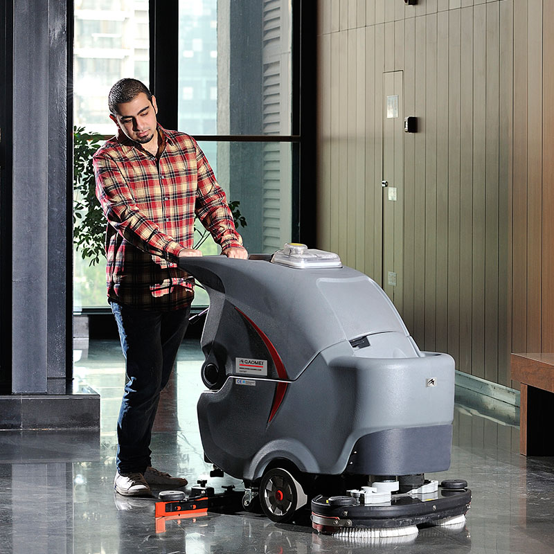 洗地機(jī)如何成為清潔設(shè)備主流的。