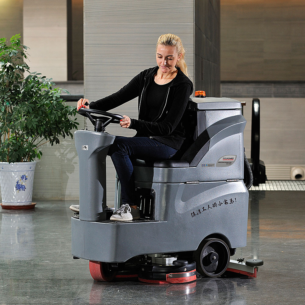 洗地機(jī)日常維護(hù)和購買注意到的要點